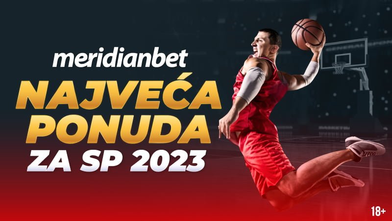 Samo u Meridianu: Kladi se koji igrač iz neke ekipe će imati najviše poena, skokova ili asistencija do kraja Mundobasketa!