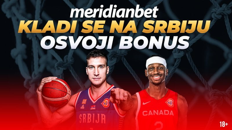 Kladionica Meridian – najveće kvote na planeti: 2.85 na prolaz Srbije u finale!