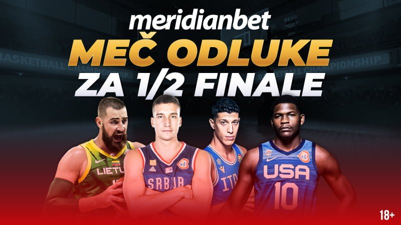 Spektakularna ponuda za Mundobasket: Kladi se koliko će trojki ekipe ubaciti, koji procenat slobodnih bacanja će imati i još mnogo toga!