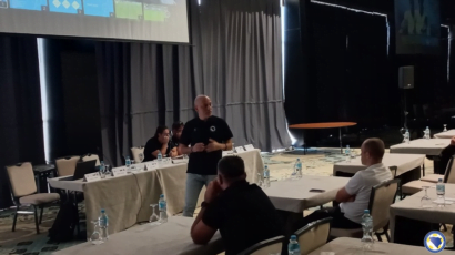 Čakir držao predavanja sudijama iz Bosne i Hercegovine