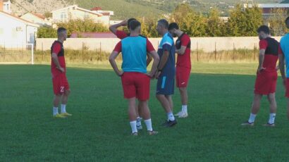 Klafurić nakon trijumfa na debiju: “Utakmica se završila sa šest golova i to je dobro za publiku