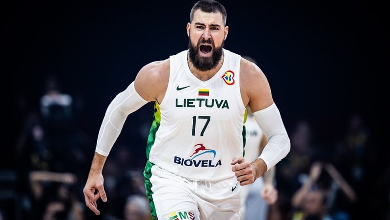 Valančiunas postao najbolji strijelac Litvanije na svjetskim prvenstvima