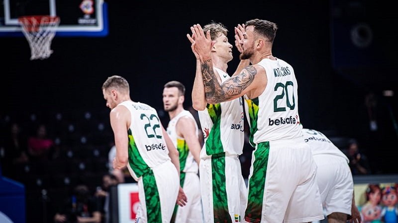 Litvanija pregazila Grčku