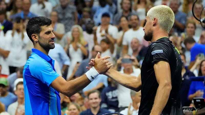 Gojo: "Nisam došao da skinem gaće protiv Đokovića"