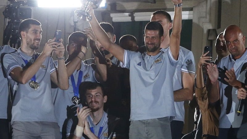 (VIDEO) Đoković zaplakao na spektakularnom dočeku u Beogradu