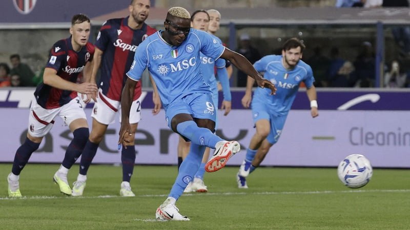 Viktor Osimen, Italija, Napoli