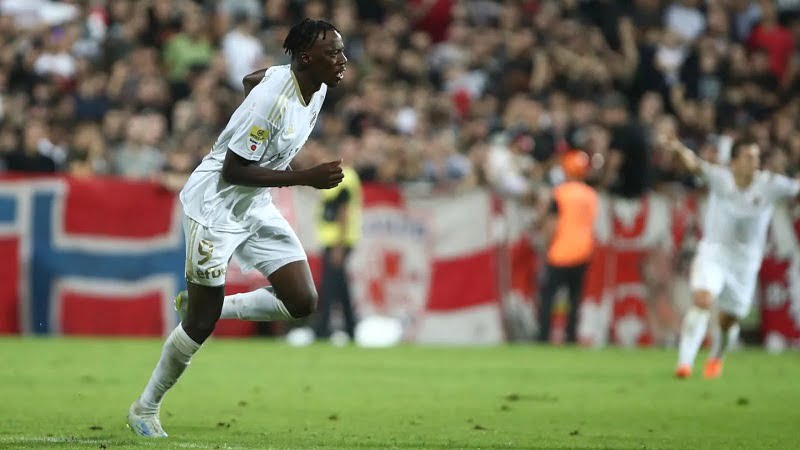 Heroj Čukaričkog koji je srušio Crvenu zvezdu: "Nije to ništa specijalno, moj posao je da dajem golove"