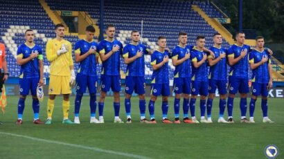 U-21 reprezentacija BiH poražena od Austrije