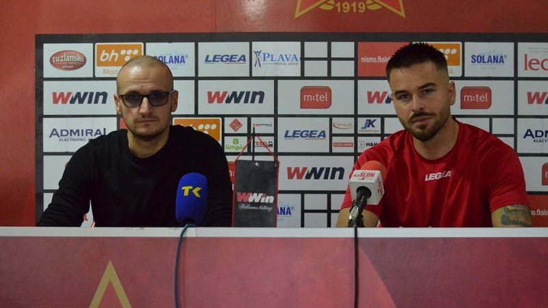 Čengić pred Željezničar: "Igramo u čast naših navijača, našeg kluba i našeg grada"