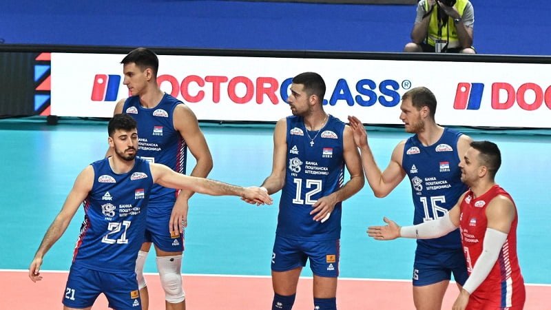 Odbojkaši Srbije sigurni protiv Estonije