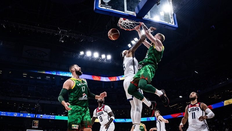 Litvanija šokirala Amerikance i zakazala duel sa Srbijom