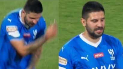 (VIDEO) Mitrović počastio Žezusa rafalom psovki kada ga je ovaj izveo iz igre