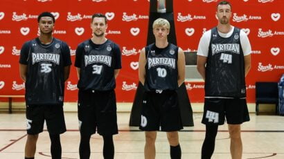 Partizan oslabljen u Atini: Povreda novog pojačanja crno-bijelih