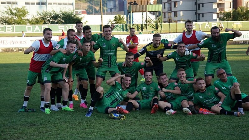Prva liga FBiH: Rudar golom u sudijskoj nadoknadi došao do prve pobjede, jedini remi u Bihaću
