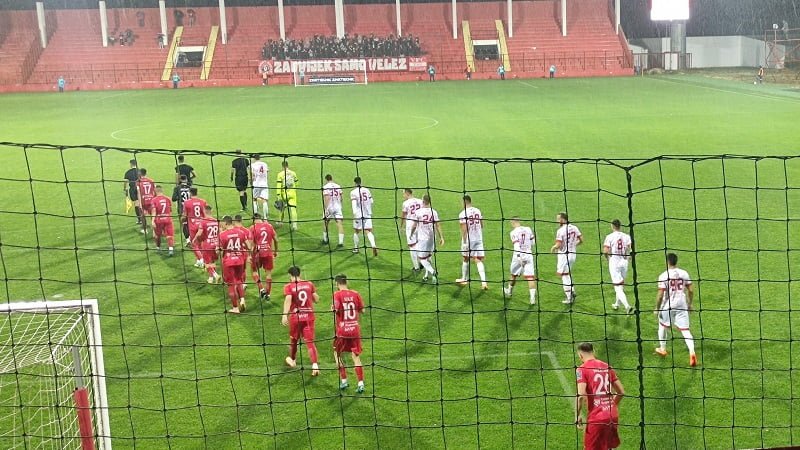 Odličan meč u Mostaru: Velež vodi protiv Sloge Meridian, Haskić vrlo raspoložen