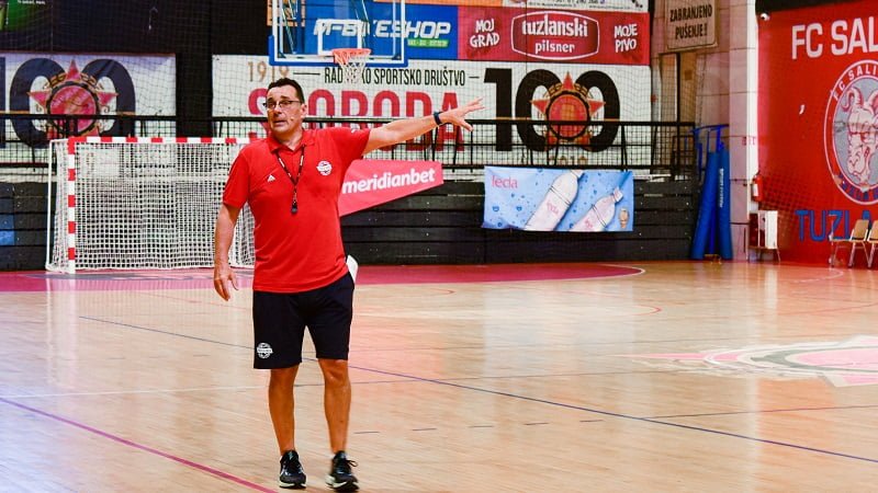 Prof. dr Nenad Trunić za MeridianSportBH: "Razmjena informacija je ključna, sa Pablom Lasom sam do pet ujutru pričao o košarci"