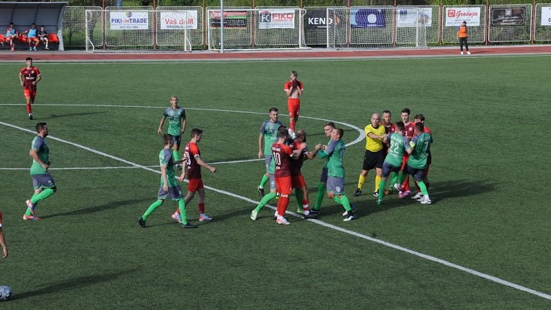 Bh. niželigaš apsolutno ogorčen na suđenje: "Da je došao Real Madrid ne bi pobijedio"