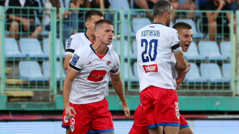 (VIDEO) Pjunik s dva gola nanio poraz Borcu