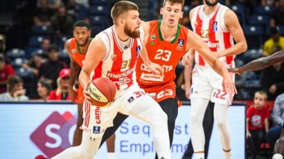 Crvena zvezda Meridianbet dominantno savladala Cedevita Olimpiju