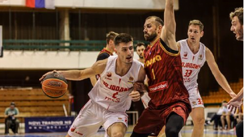 Vojvodina pobjedom protiv Bosne Meridianbet osigurala plasman u ABA 2 ligu
