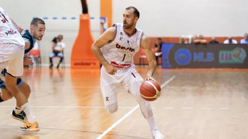 Bosna Meridianbet se razišla sa dva košarkaša