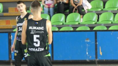 Nestvarna partija Alikadića: Strpao 43 poena protivniku