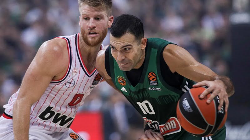 Panatinaikos ostao bez Slukasa: Poznato koliko će odsustvovati sa parketa