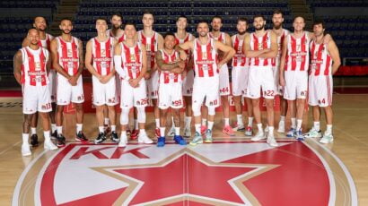 Generalni menadžeri birali: Crvena zvezda Meridianbet odmah iza Panatinaikosa