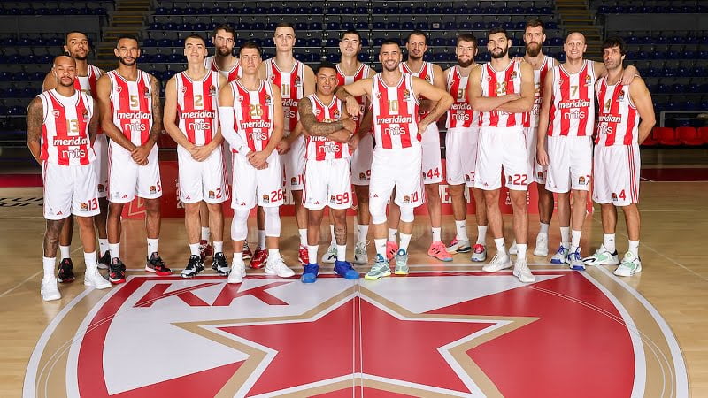 Generalni menadžeri birali: Crvena zvezda Meridianbet odmah iza Panatinaikosa