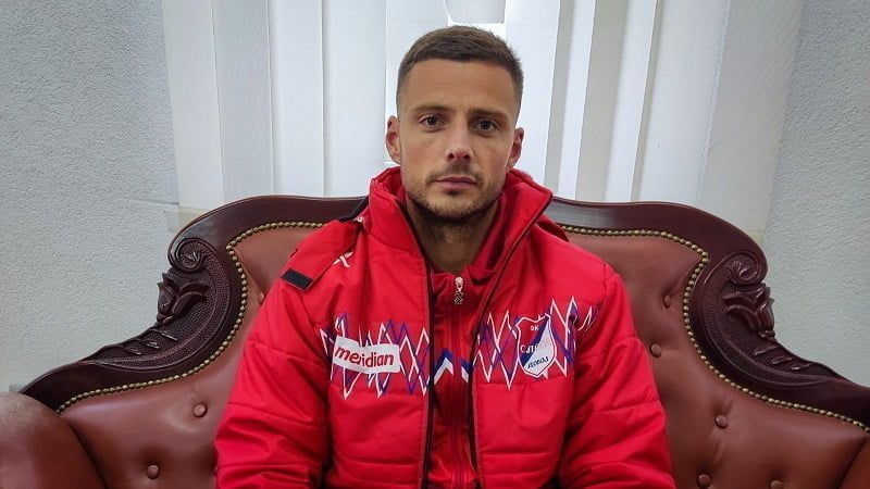 Vidić za MeridianSportBH: "Nadam se da neću stati na ovome"