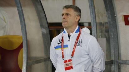 Rebrov: “Miloševića poznajem kao igrača, ali ne kao trenera”