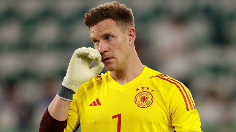 Povrijedio se Mark Andre ter Štegen