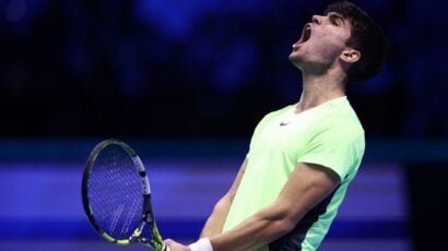 Alkaraz savladao Đokovića u egzibicionom meču