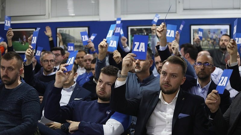 Poznati novi članovi Upravnog odbora Željezničara