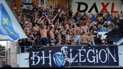 Jednoj od najpoznatijih navijačkih grupa reprezentacije BiH ukraden glavni transparent