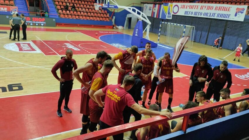 Borac ispustio +12: Bosna Meridianbet slavila veliku pobjedu u Boriku