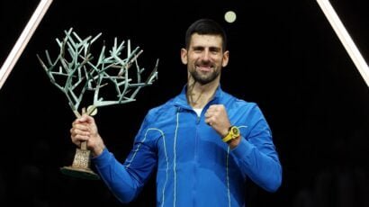 Povećan nagradni fond: Poznato koliko je Đoković zaradio osvajanjem Mastersa u Parizu