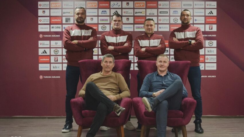 Sarajevo imenovalo nove trenere u mlađim kategorijama