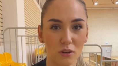 Ana Katalina za MeridianSportBH: “Naporno radimo i nadamo se boljim rezultatima”