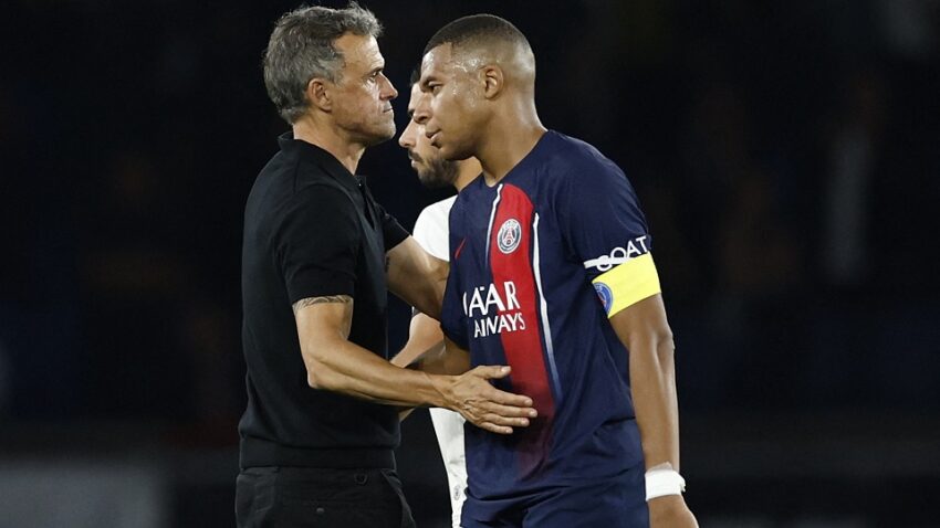 Enrike poručio da Mbape neće igrati finale?