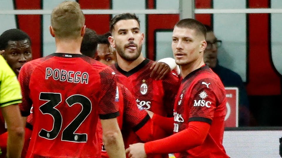 Milan, Luka Jović, Teo Ernandez