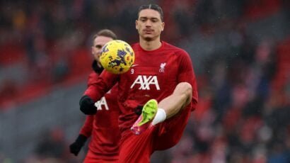 Darvin Nunjez “obrisao” Liverpul