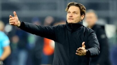 Edin Terzić među 50 najboljih trenera svijeta