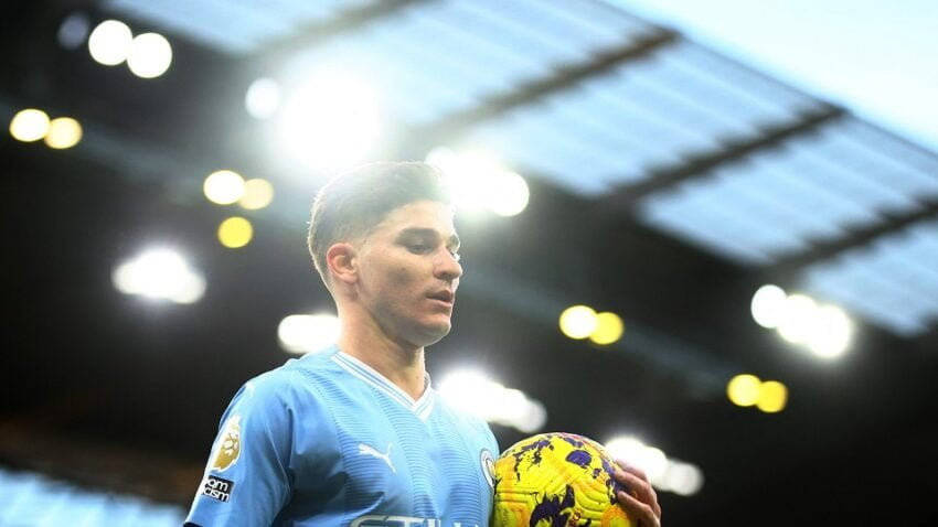 Alvarez se žalio na minutažu, Gvardiola ekspresno odgovorio