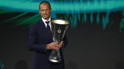 Čeferin: “Jedva čekam da započnu svoje fantastično takmičenje sa dva kluba”