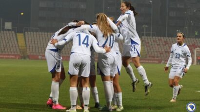 Reprezentativke BiH savladale Bjelorusiju
