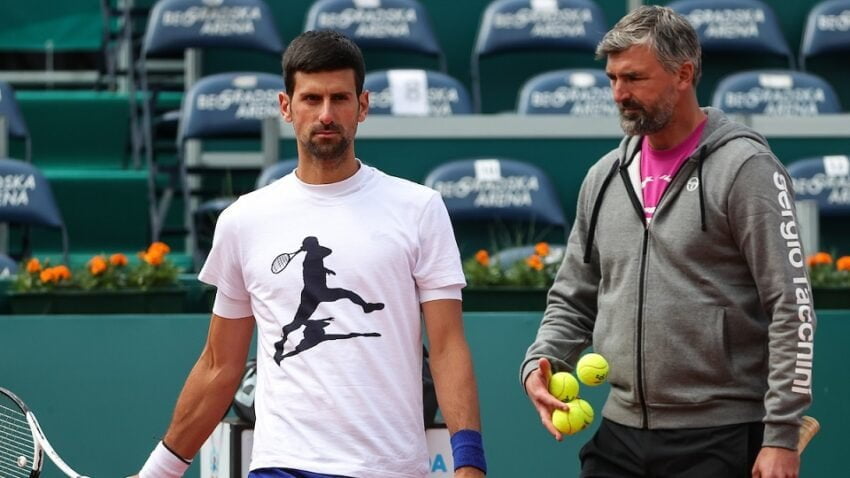 "Posvađan je s vremenom" Ivanišević otkrio nešto što malo ko zna o Novaku Đokoviću