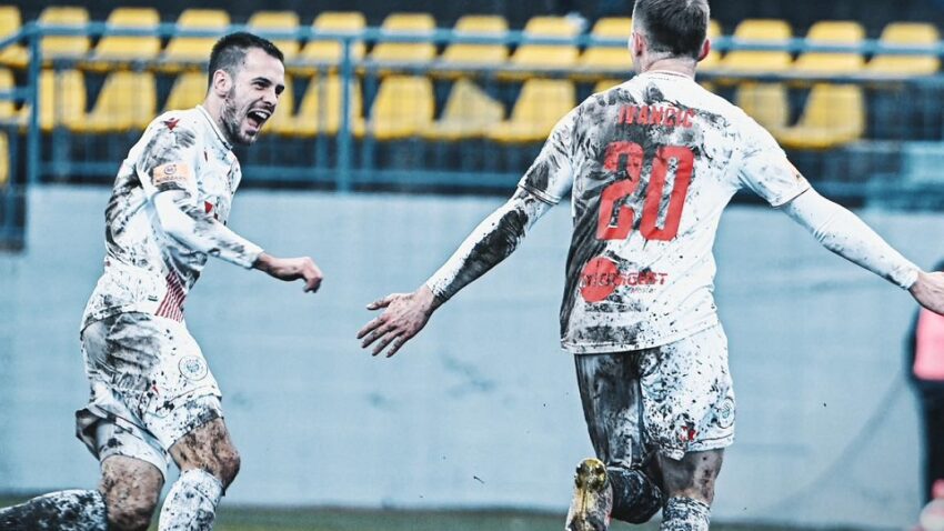 Zrinjski iz blata odnio tri boda, Široki nastavio negativan niz