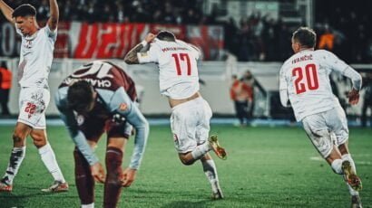 (VIDEO) Pogodak Malekinušića u konkurenciji za gol kola Lige konferencija