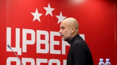 Gvardiola: “Crvena zvezda je istorijski klub”